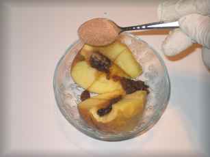 Bratapfelrezept