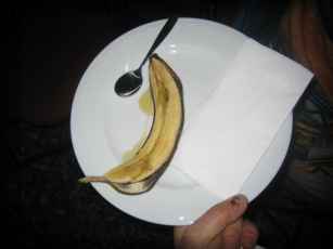 Grill-Banane
