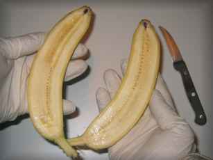 Grill-Banane