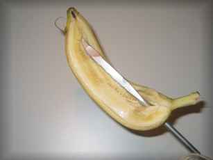 Grill-Banane