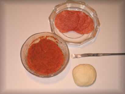 Stockbrotpizza-Salami