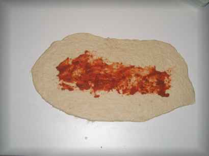 Stockbrotpizza