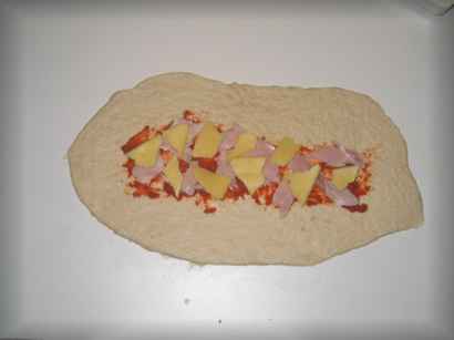 Stockbrotpizza