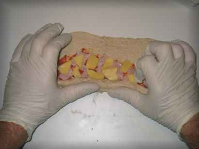 Stockbrotpizza