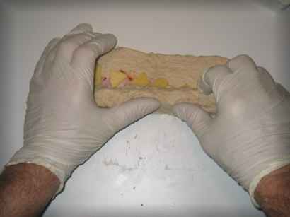 Stockbrotpizza